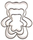 Makin's Cutter Set- Teddy Bear