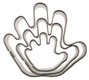 Makin's Cutter Set- Hand