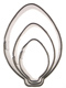 Makin's Cutter Set- Bulb Ornament