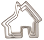 Makin's Cutter Set - House