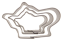 Makin's Cutter Set - Teapot