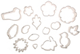 Makin's Cutter Set - Garden