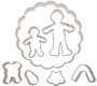 Makin's Cutter Set- Children