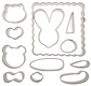 Makin's Cutter Set- Animals