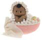 Baby in Tub- Pink African American