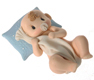 Baby on Pillow- Boy