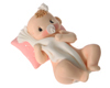 Baby on Pillow- Girl