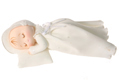 Baby Baptism- Sleeping