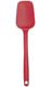 Silicone Spoon Spatula- Red