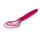 Silicone Flat Whisk- Raspberry