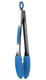 Silicone Tongs 12" Blue