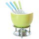 Fondue Set- Green