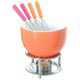 Fondue Set- Orange