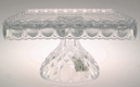 Cake Stand - Elizabeth Glass