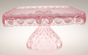 Cake Stand - Elizabeth Pink