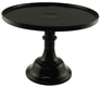 Cake Stand - Black 10"