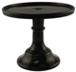 Cake Stand - Black 6"