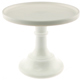 Cake Stand - Milk 6"