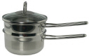 Double Boiler-1.5 Qt. Stainless Steel