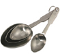Stainless Steel Measuring Scoops