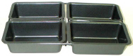 Nonstick Linking Loaf Pans