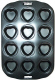 Petite Heart Pan