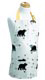 Apron- Kids Vinyl Bears & Bees