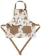 Kids Apron - Vinyl Rootin' Tootin'