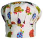 Kid's Chef Hat- Tortoise