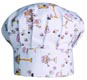 Kid's Chef Hat- Cakes