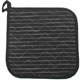 Potholder- Black Stripe