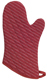 Oven Mitt - Pinstripe Chili