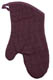Basic Oven Mitt- Chocolate