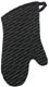 Oven Mitt- Black Stripe