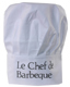 Chef Hat-Le Chef De BBQ