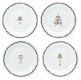 Dessert Plates- Cakes