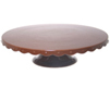 Ceramic Cake Stand- Chocolate 12 3/4"