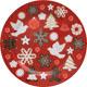 Plate- Holiday Sweets