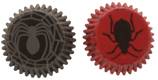 Mini Cups - Gothic Bugs