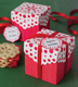 Treat Box - Snow Doily