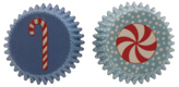 Mini Cups - Winter Wonderland