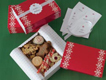 Treat Box - Snowflake Matchbox