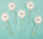 Food Picks - Doily Lace