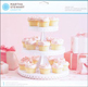 Cupcake Stand - Doily Lace