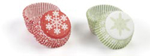 Mini Cups - Snowflace