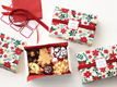 Favor Box - Woodland Poinsettia