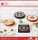 Stencil - Holiday Cake