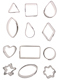 Mini Cutter Set - Geometric