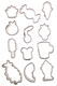 Mini Cutter Set - Sweet Treats