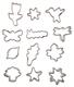 Mini Cutter Set - Nature